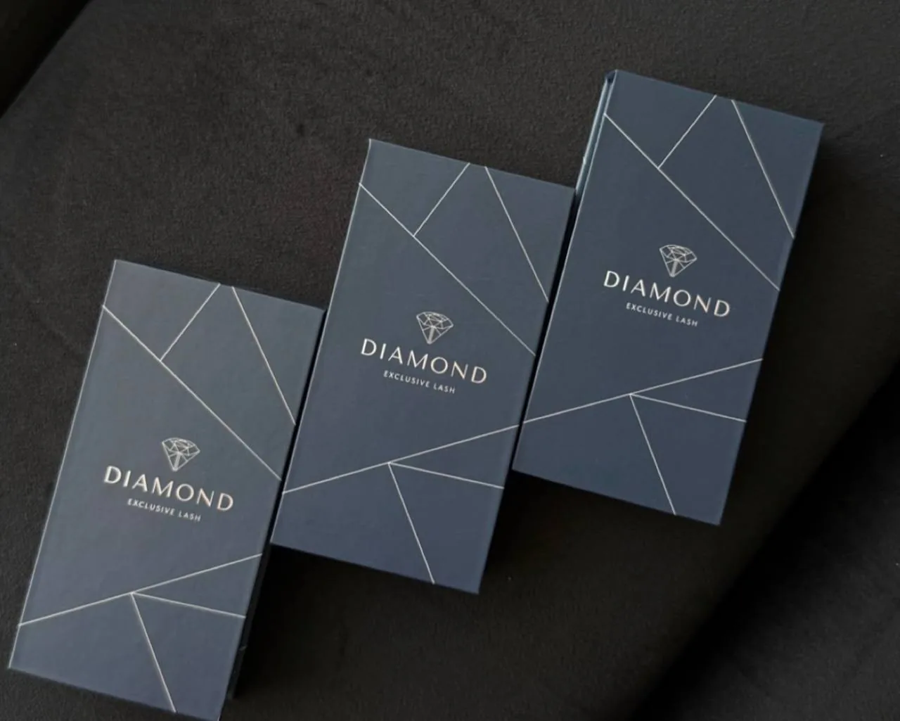 Коробки ресниц Diamond Exclusive Lash